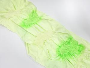 正絹　絞り　帯揚げ